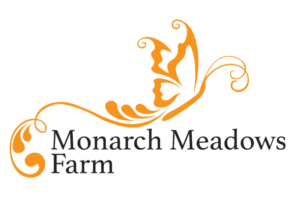 logo monarchmeadowsfarm